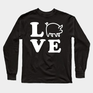 Love Pigs - Pig Long Sleeve T-Shirt